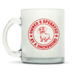 Кружка матовая