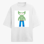 Футболка оверсайз