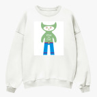 Свитшот оверсайз