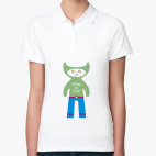 Женская рубашка поло