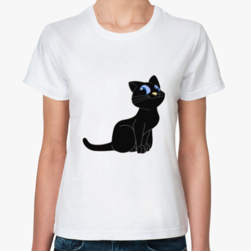 Классическая футболка Кот