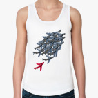 Женская майка