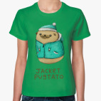 Женская футболка