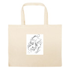 Большая сумка шоппер