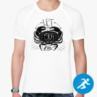 Мужская спортивная футболка