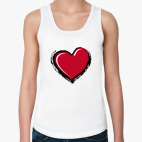 Женская майка