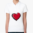 Женская рубашка поло