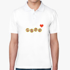 Мужская рубашка поло