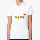 Женская рубашка поло