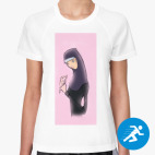 Женская спортивная футболка