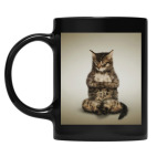 Кружка цветная UV-DTF