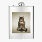 Фляжка стальная