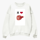 Свитшот оверсайз