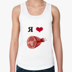 Женская майка