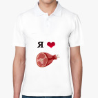 Мужская рубашка поло