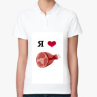 Женская рубашка поло