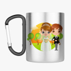 Кружка с карабином