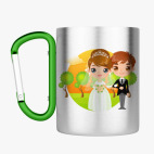 Кружка с карабином