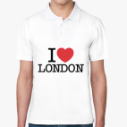 Мужская рубашка поло