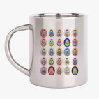 Кружка металлическая