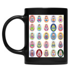 Кружка цветная UV-DTF