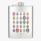 Фляжка стальная