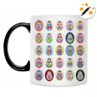 Кружка-хамелеон