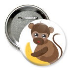 Обезьянка Биззи 2016