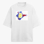 Футболка оверсайз