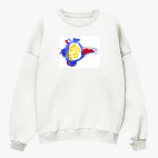 Свитшот оверсайз