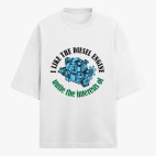 Футболка оверсайз