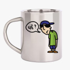 Кружка металлическая