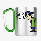 Кружка с карабином