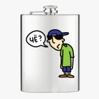 Фляжка стальная