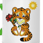 Милый тигренок