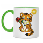 Милый тигренок