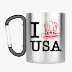 Кружка с карабином