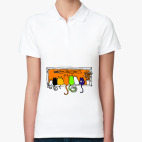 Женская рубашка поло