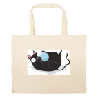 Большая сумка шоппер