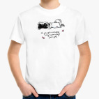 Детская футболка