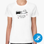 Женская спортивная футболка