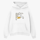 Толстовка худи оверсайз