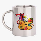 Кружка металлическая