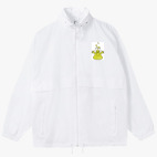 Ветровка с капюшоном