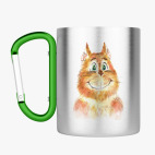 Кружка с карабином