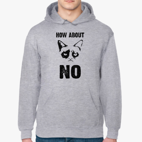 Толстовка худи How about NO?!
