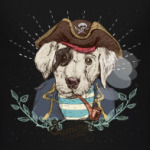 Пиратская собака