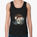 Женская майка