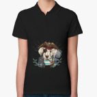 Женская рубашка поло