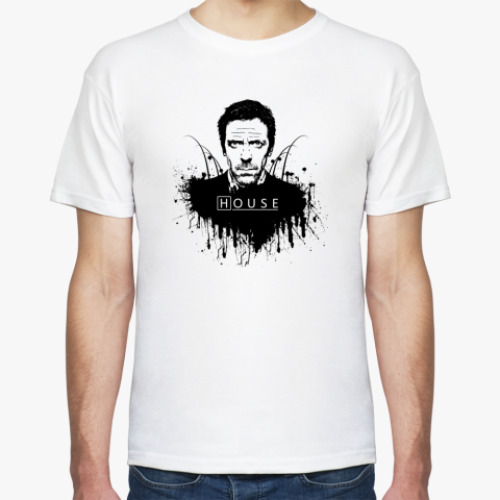 Футболка с принтом House M.D.